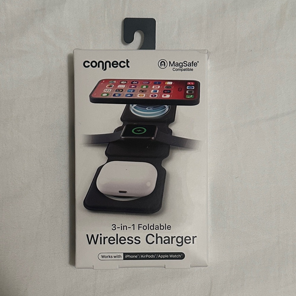Foldable Wireless Charger for IPhone